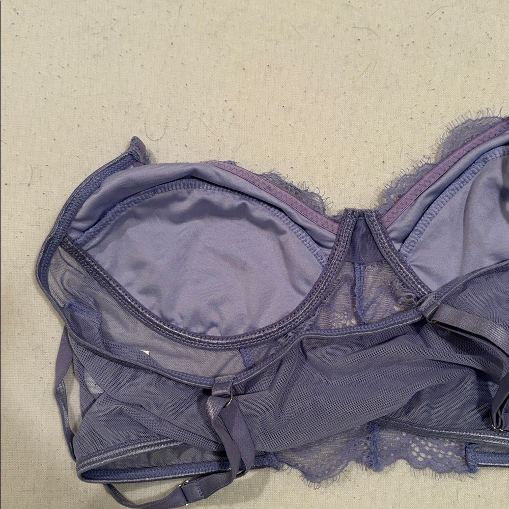 Women’s light purple bralette/top size M - Picture 4 of 5